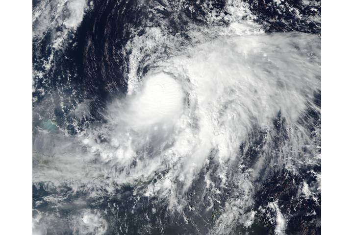 Tropical Storm Nicole (15L) in the western Atlantic - selected child image