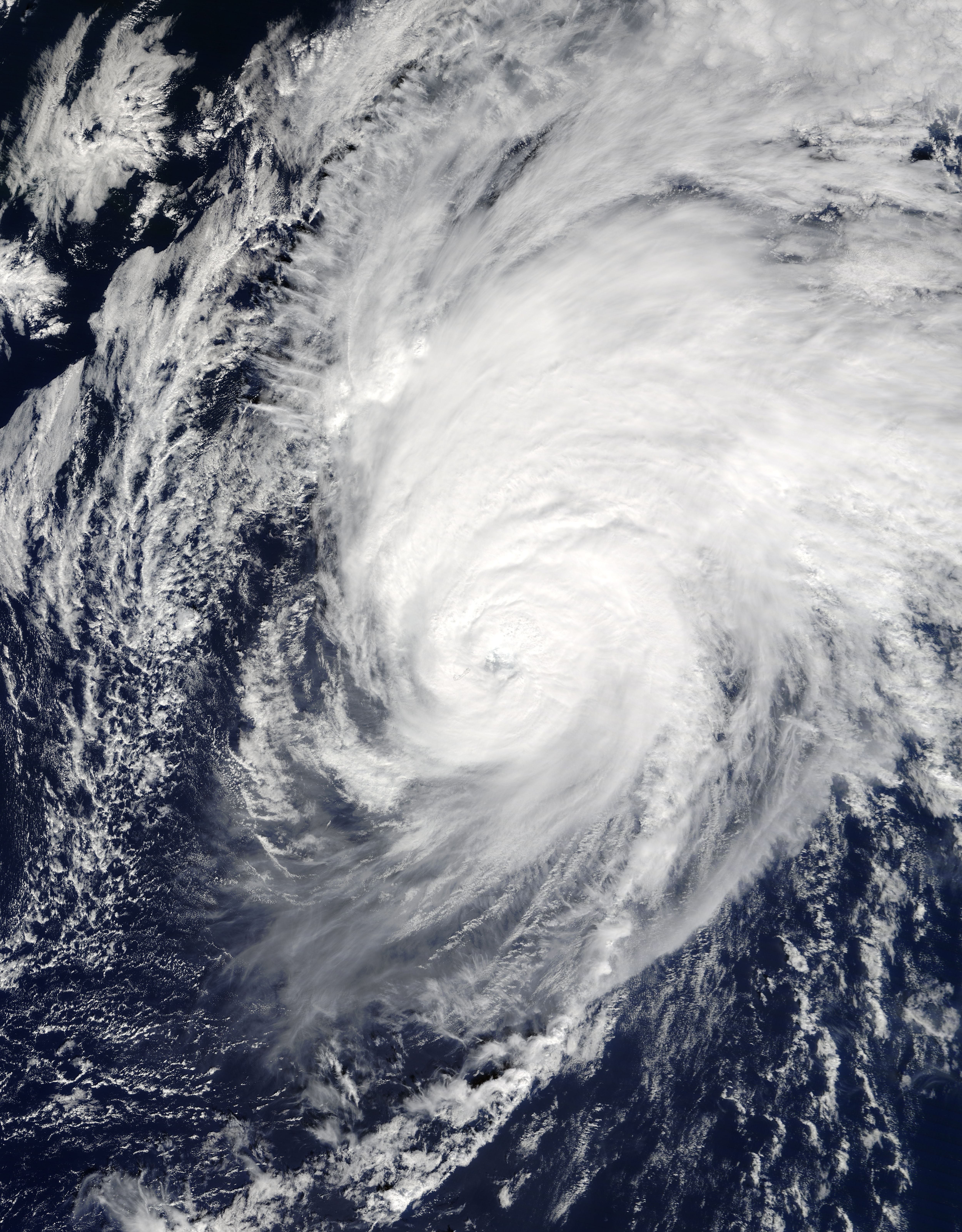 Hurricane Nicole (15L) over Bermuda - related image preview