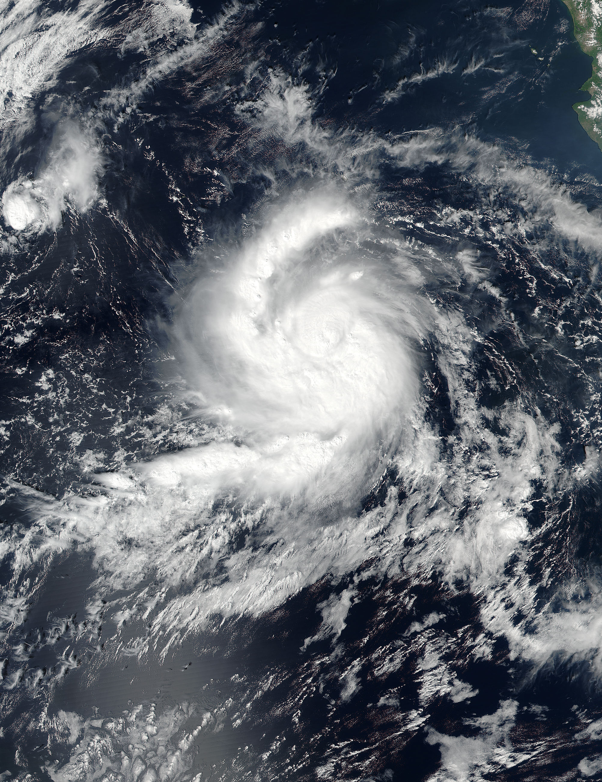 Hurricane Seymour (20E) in the eastern Pacific - related image preview