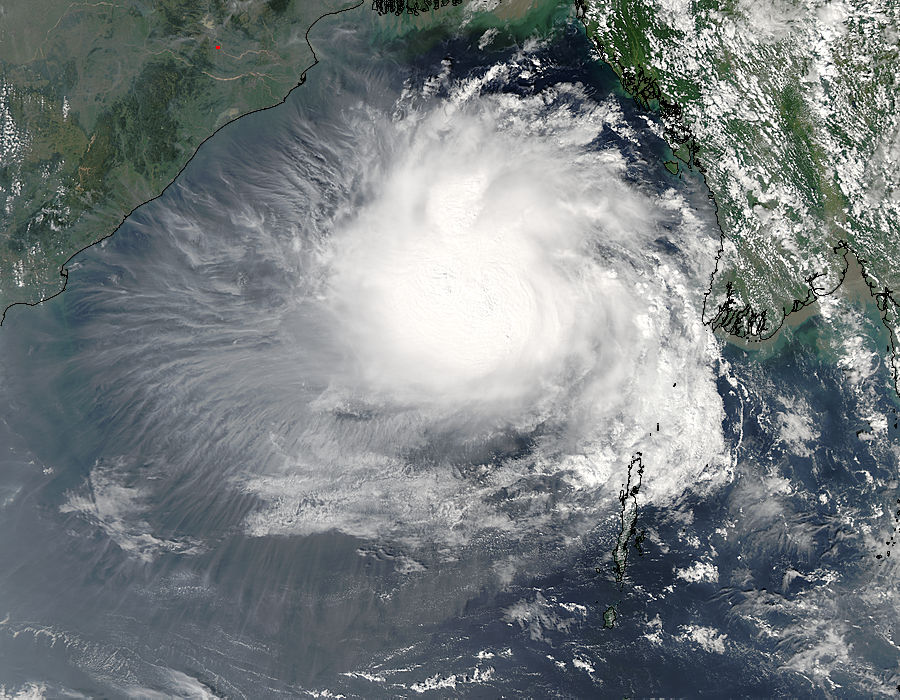 Tropical Cyclone Three (03B) in the Bay of Bengal - related image preview