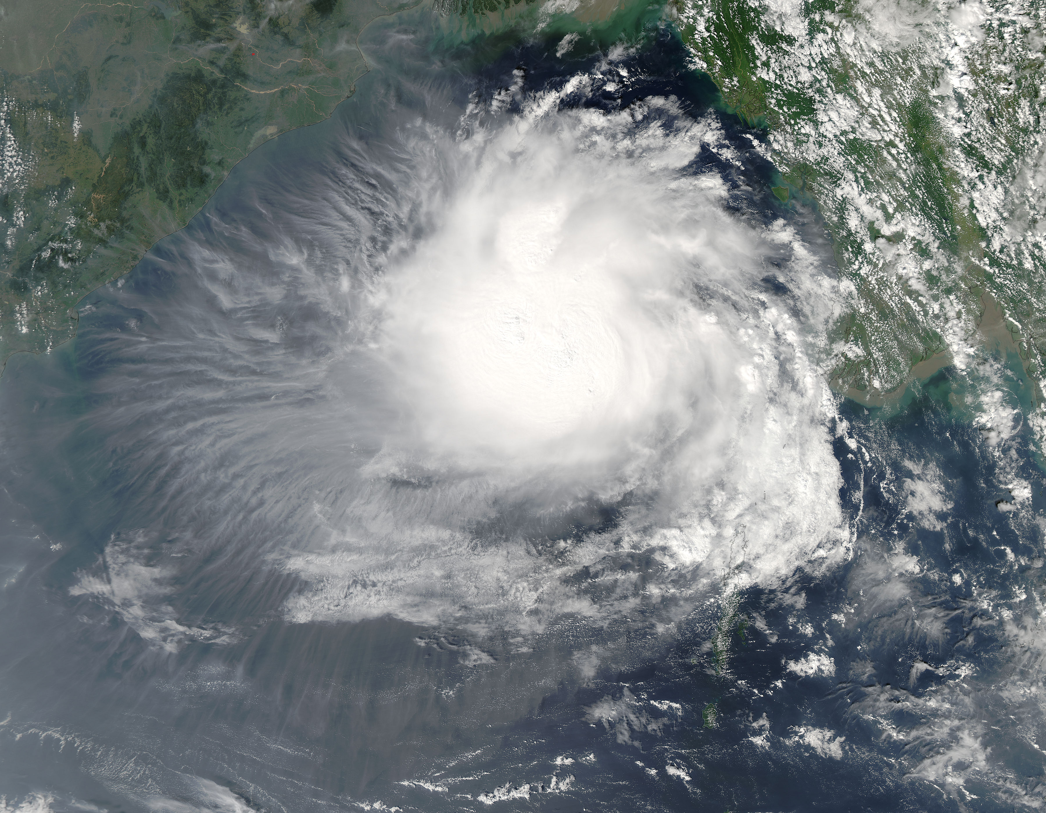 Tropical Cyclone Three (03B) in the Bay of Bengal - related image preview