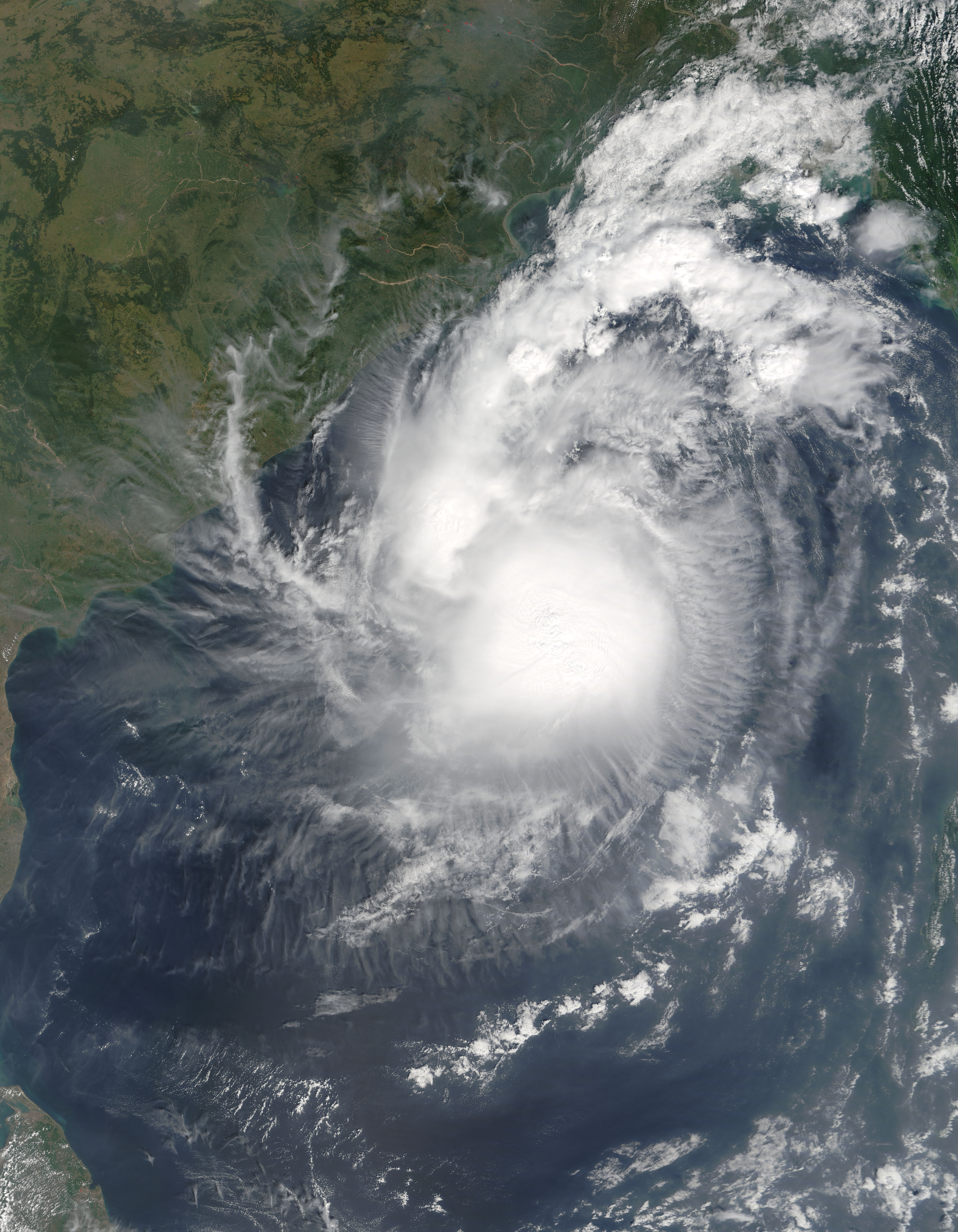Tropical Cyclone Kyant (03B) in the Bay of Bengal - related image preview