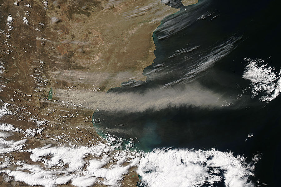 Dust Storm in Argentina - related image preview