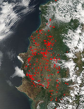 Fires in Ecuador - related image preview