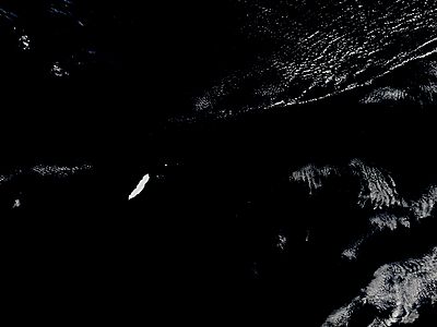 Iceberg B15K in the South Atlantic Ocean - related image preview
