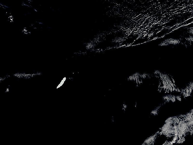 Iceberg B15K in the South Atlantic Ocean - related image preview