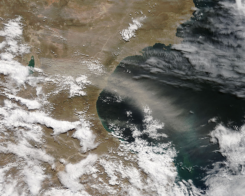 Dust Storm in Argentina - related image preview