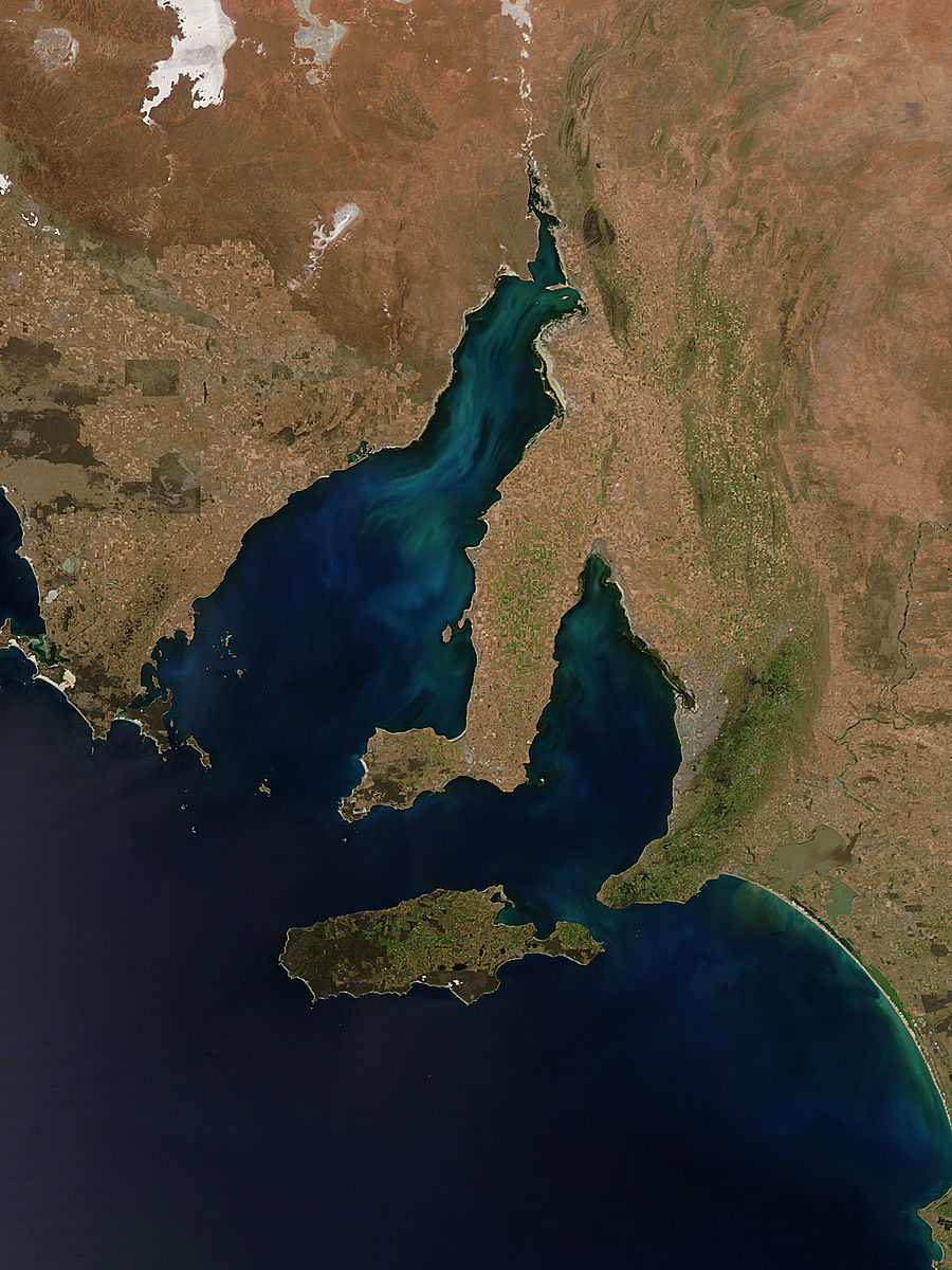 Sediment off South Australia - related image preview