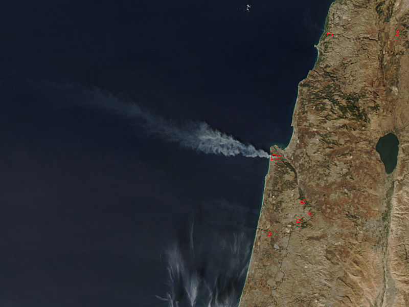 Fires in Israel - related image preview