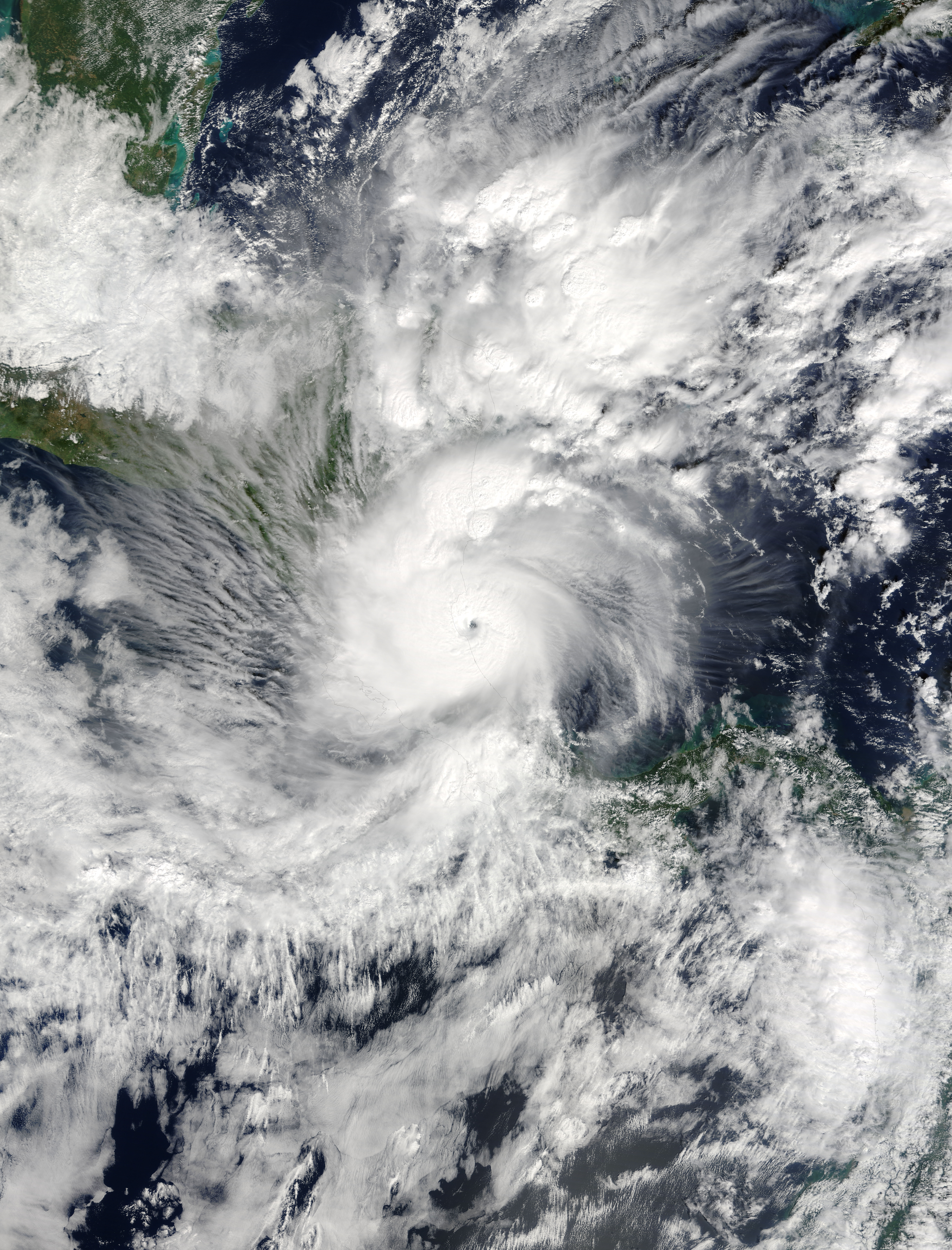 Hurricane Otto (16L) over Central America - related image preview