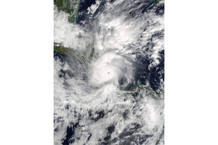 Hurricane Otto (16L) over Central America - selected child image