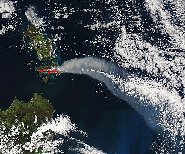 Fires on Cape Barren Island, Australia - related image preview