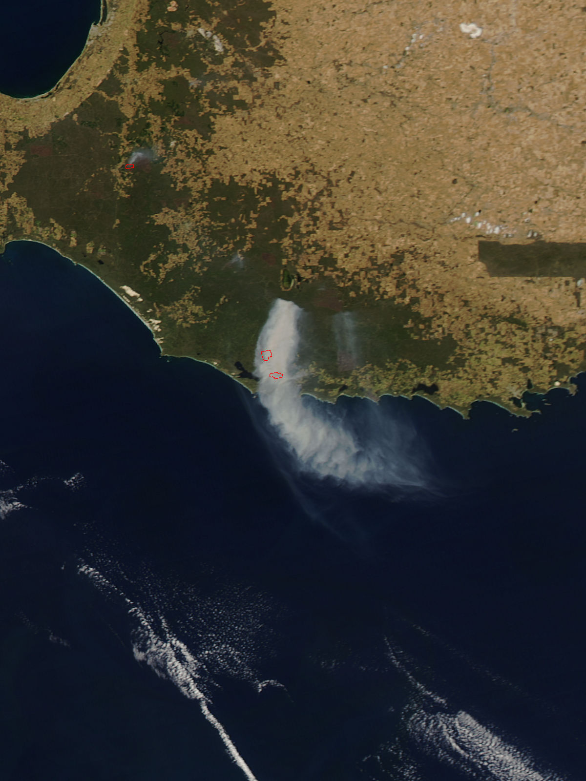Fires in Western Australia - related image preview