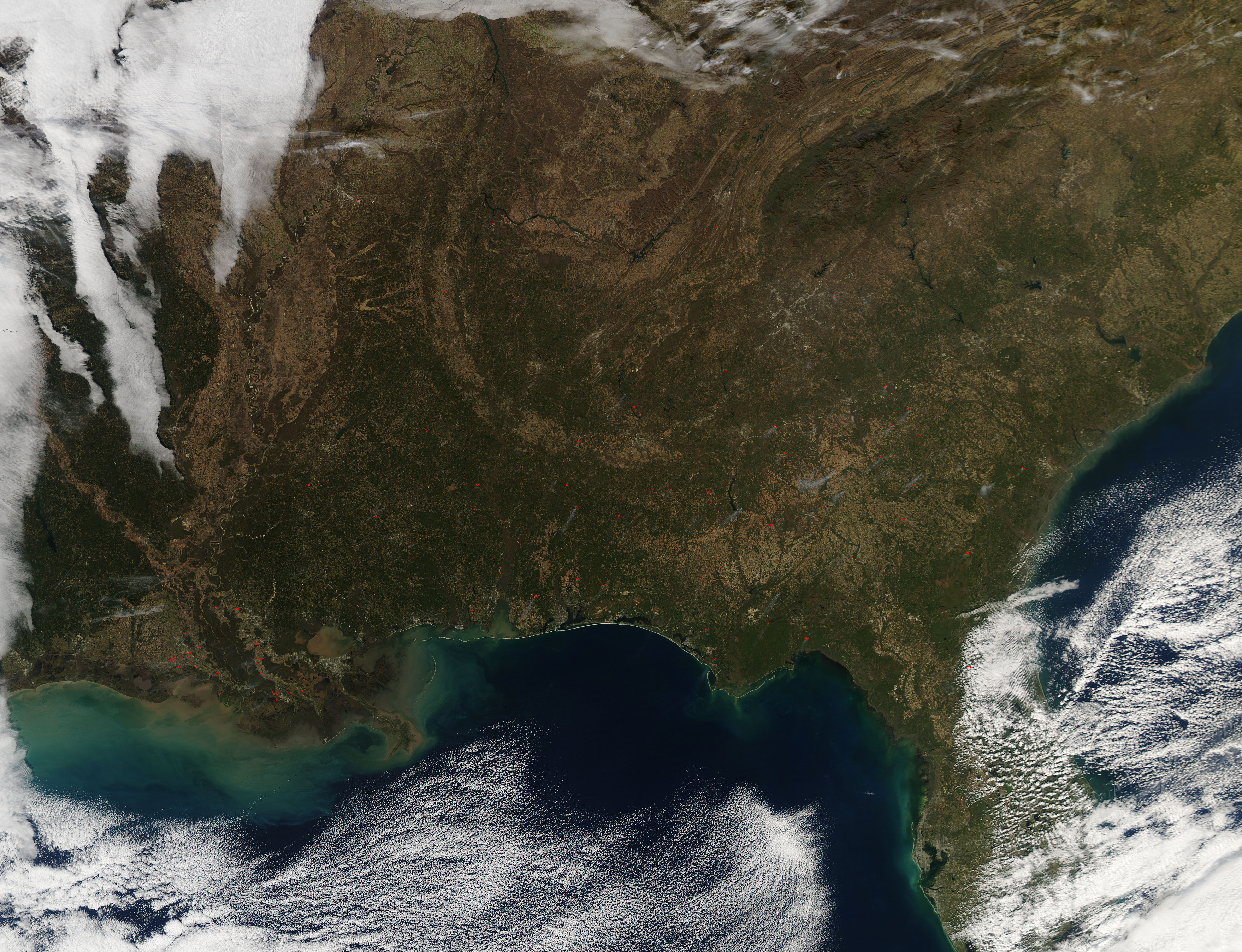 Fires in the southern United States - related image preview