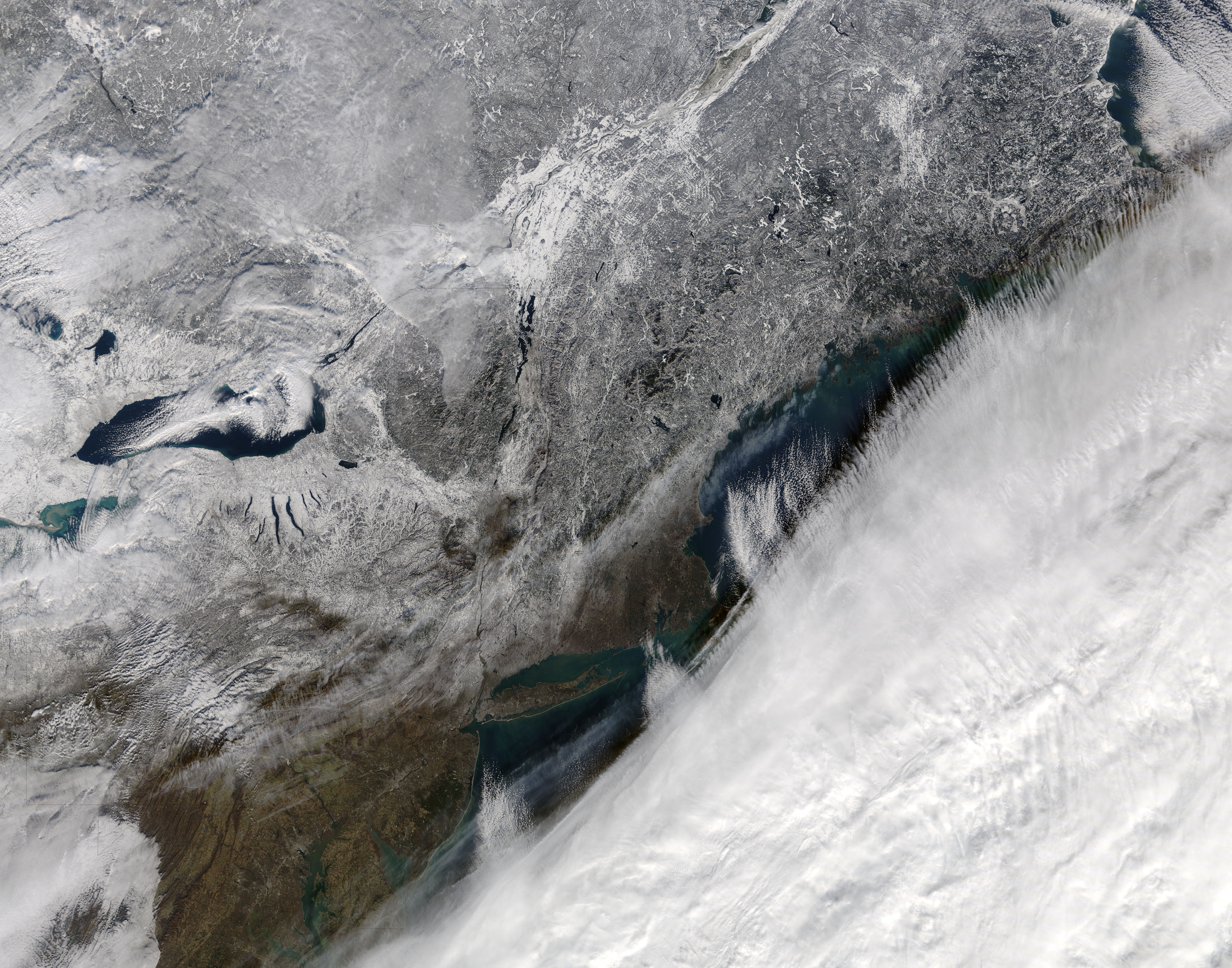 Snow in northeastern United States - related image preview