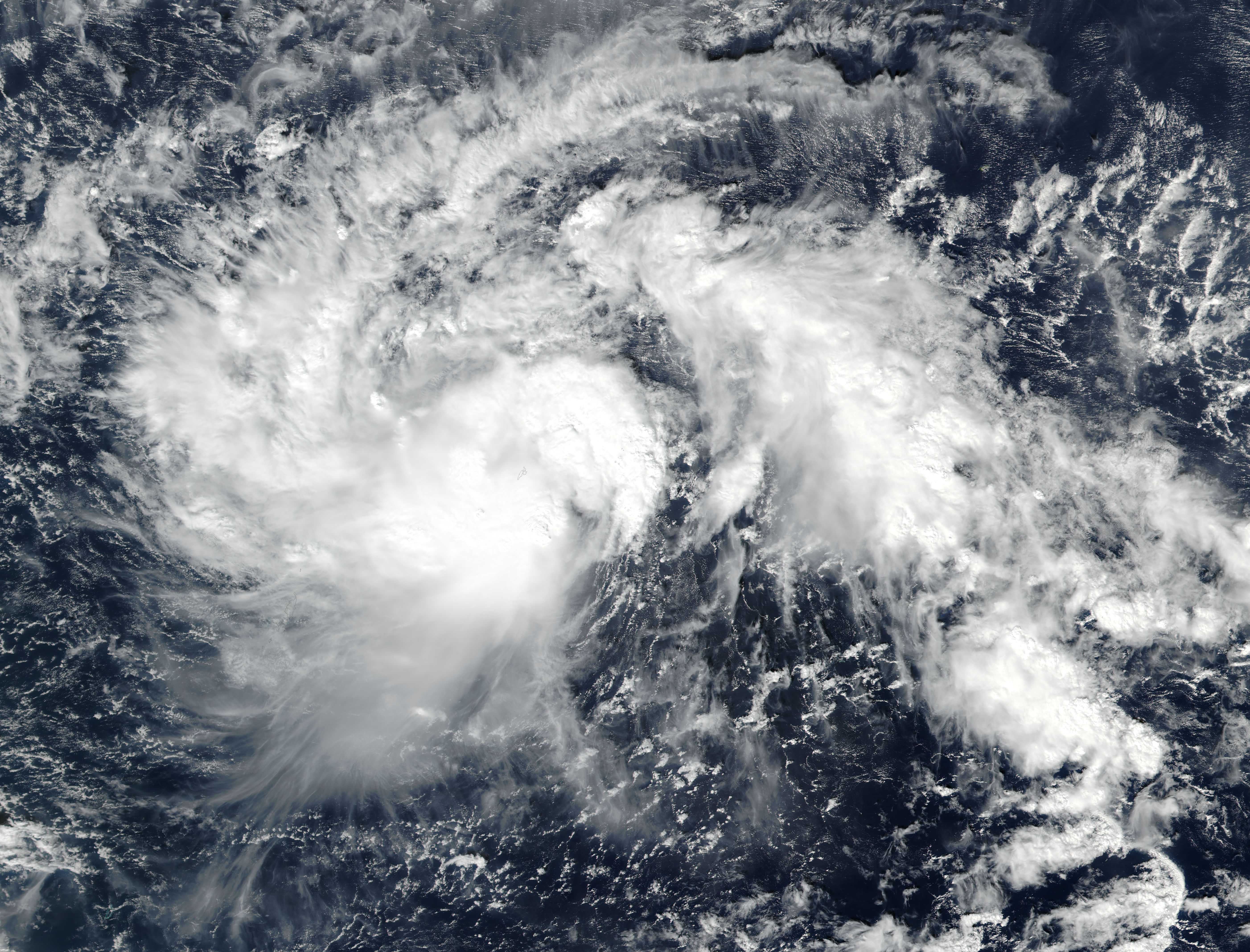 Tropical Storm Nock-ten (30W) in the western Pacific - related image preview