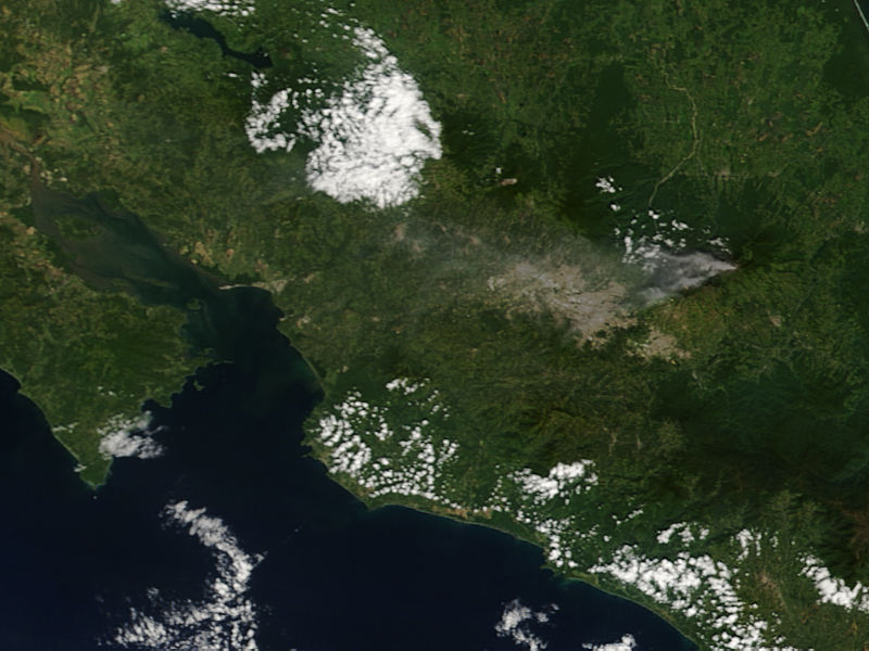 Plume from Turrialba, Costa Rica - related image preview