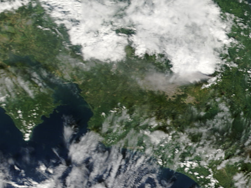 Plume from Turrialba, Costa Rica - related image preview