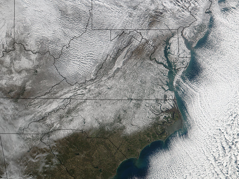 Snow in the southeastern United States - related image preview