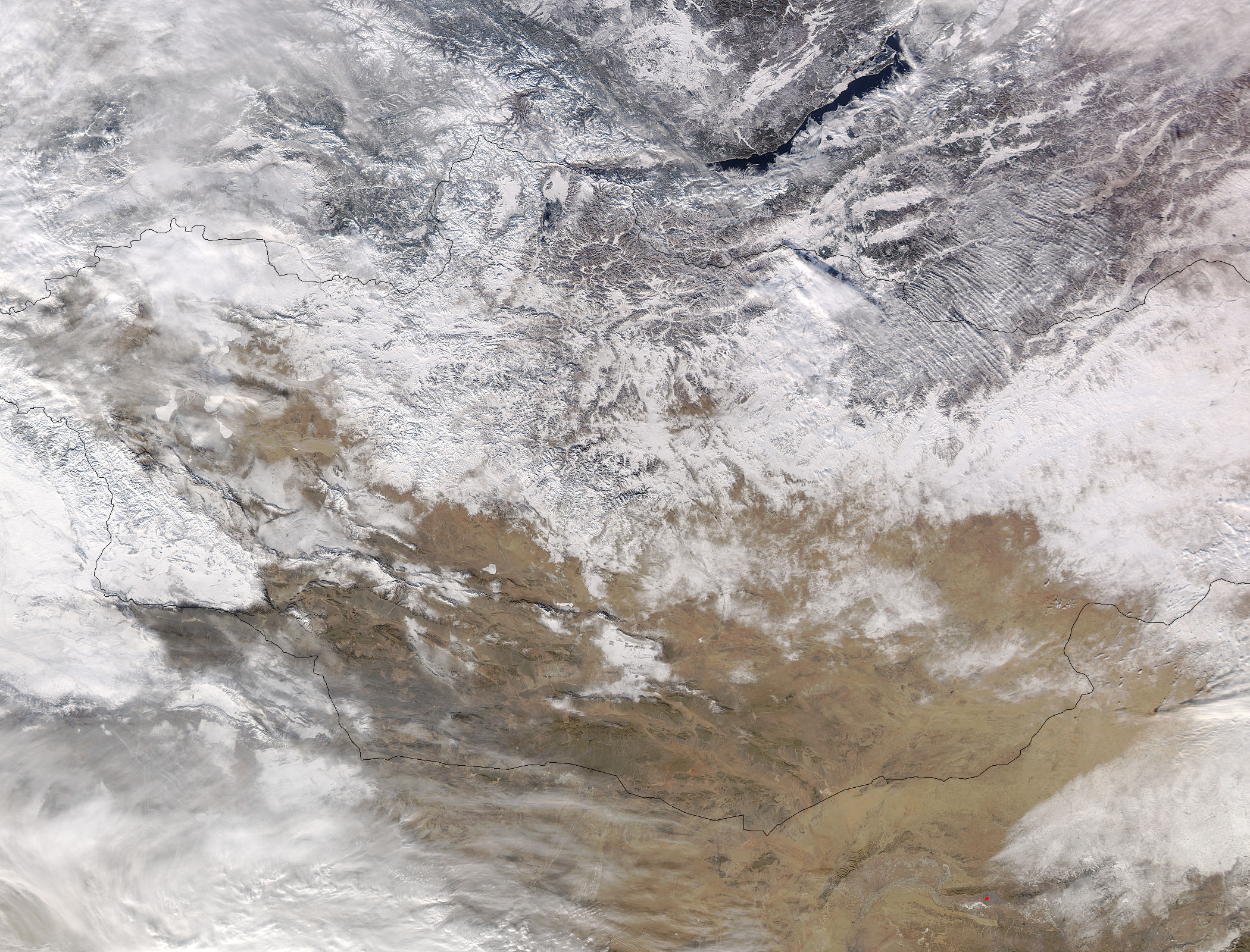 Snow in Mongolia - related image preview