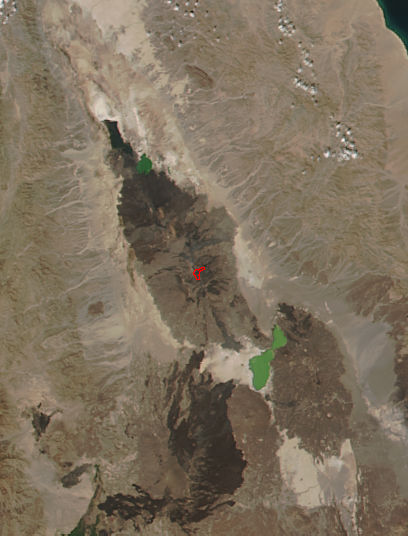 Activity at Erta Ale volcano, Ethiopia - related image preview