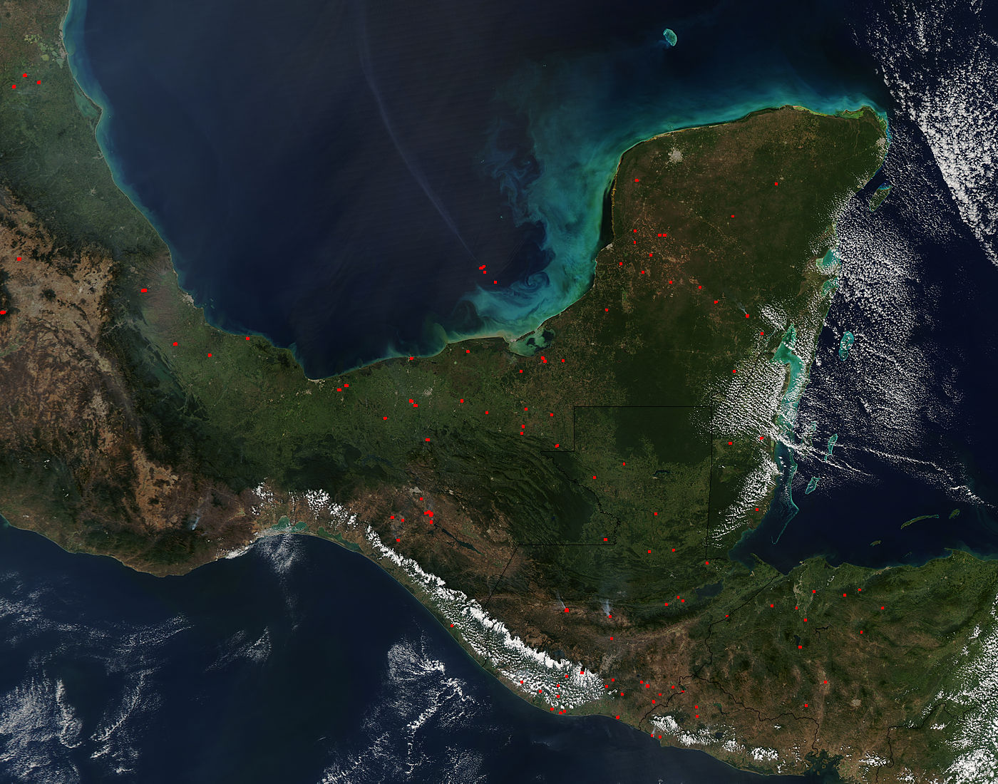 Yucatan Peninsula - related image preview