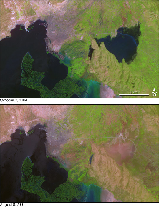Floods in Gonaives, Haiti - related image preview
