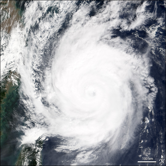 Typhoon Meari