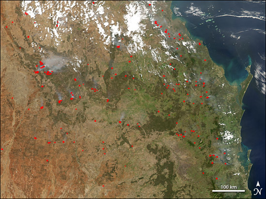 Fires in Queensland, Australia - related image preview
