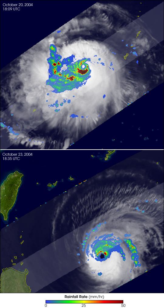 Typhoon Nock-Ten strikes Taiwan - related image preview