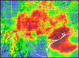 Heavy Rains Drench Texas
