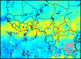 Carbon Monoxide over Africa - selected child image