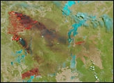 Fires in Southwestern Australia