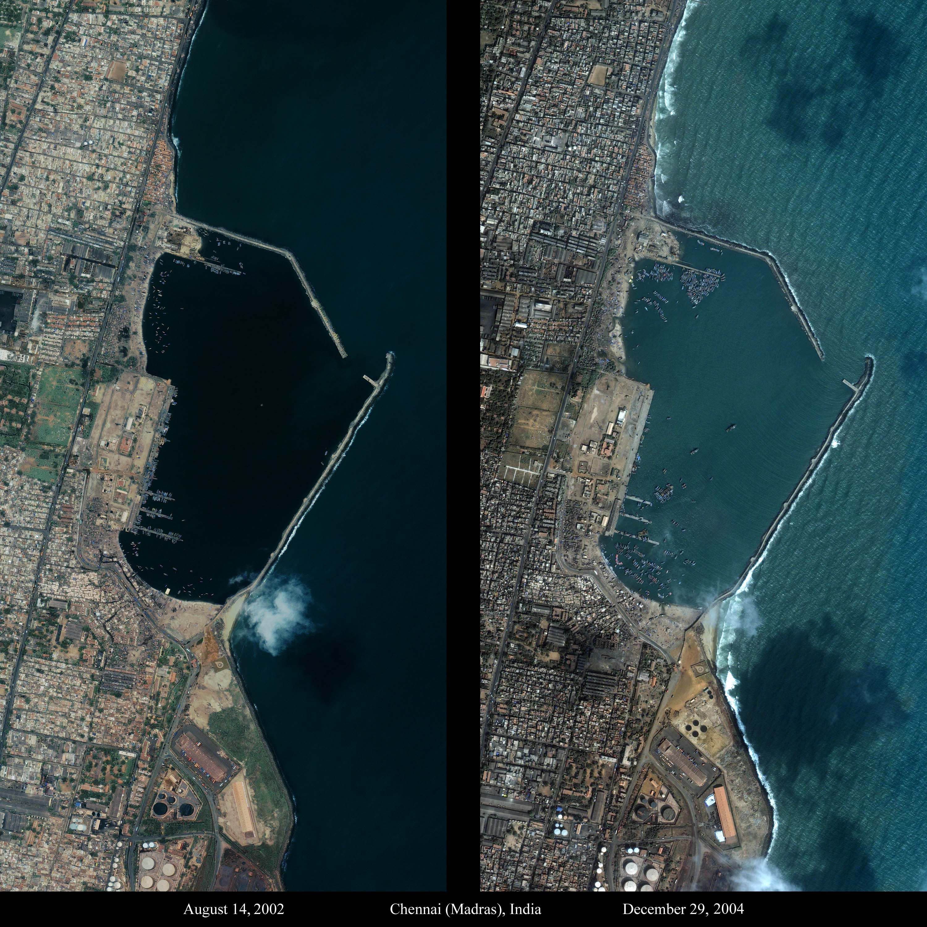 Earthquake Spawns Tsunamis - related image preview