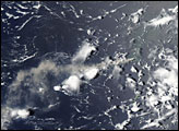 Eruption of Anatahan