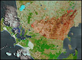 Bushfires in South Australia