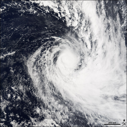 Cyclone Meena strikes Cook Islands
