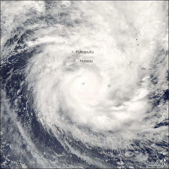 Tropical Cyclone Percy