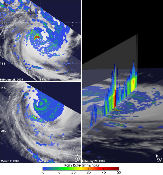 Tropical Cyclone Percy - related image preview