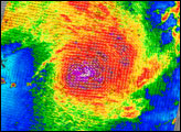 Tropical Cyclone Percy - selected image