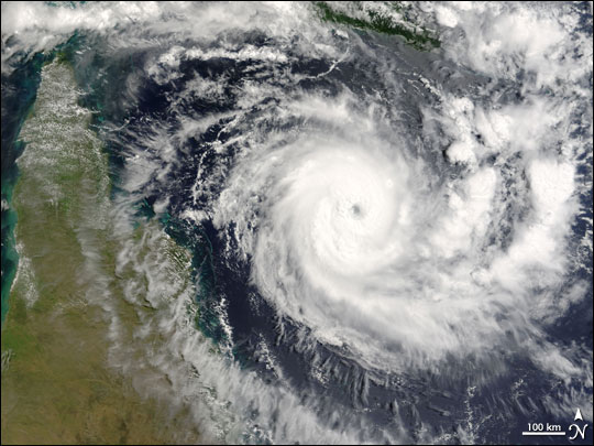 Cyclone Ingrid