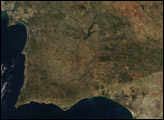 Drought on the Iberian Peninsula