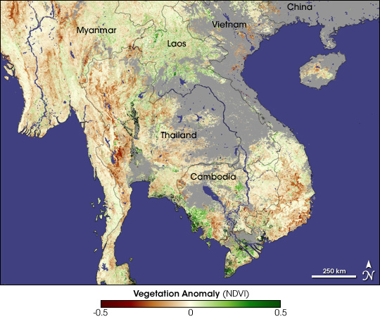 Drought in Southeast Asia