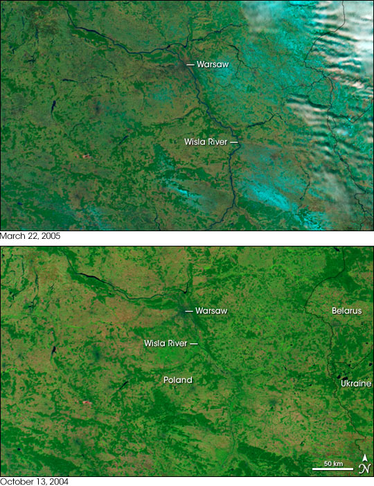 Spring Floods in Central Europe