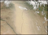 Dust Storm Blows Across Iraq