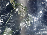 Haze over the Philippine Sea