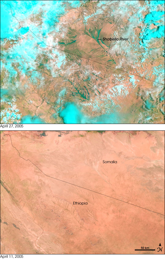 Floods in Ethiopia and Somalia