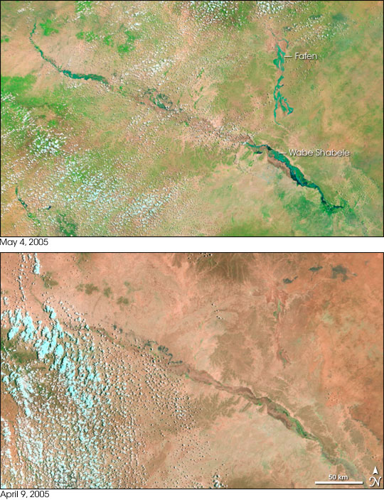 Floods in Ethiopia and Somalia