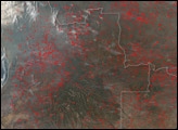 Fire Season in Central and Southern Africa