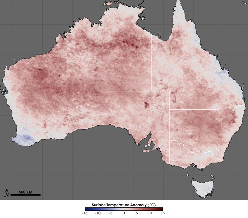 Record Hot April in Australia - related image preview